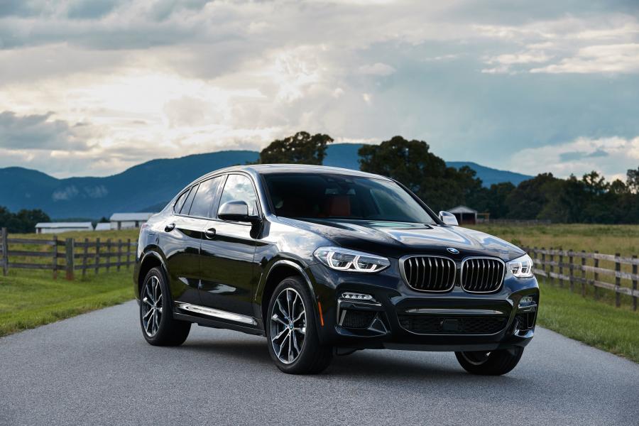 BMW X4 M40i (G02) 2018 года  (NA) (фото 8 из 40)